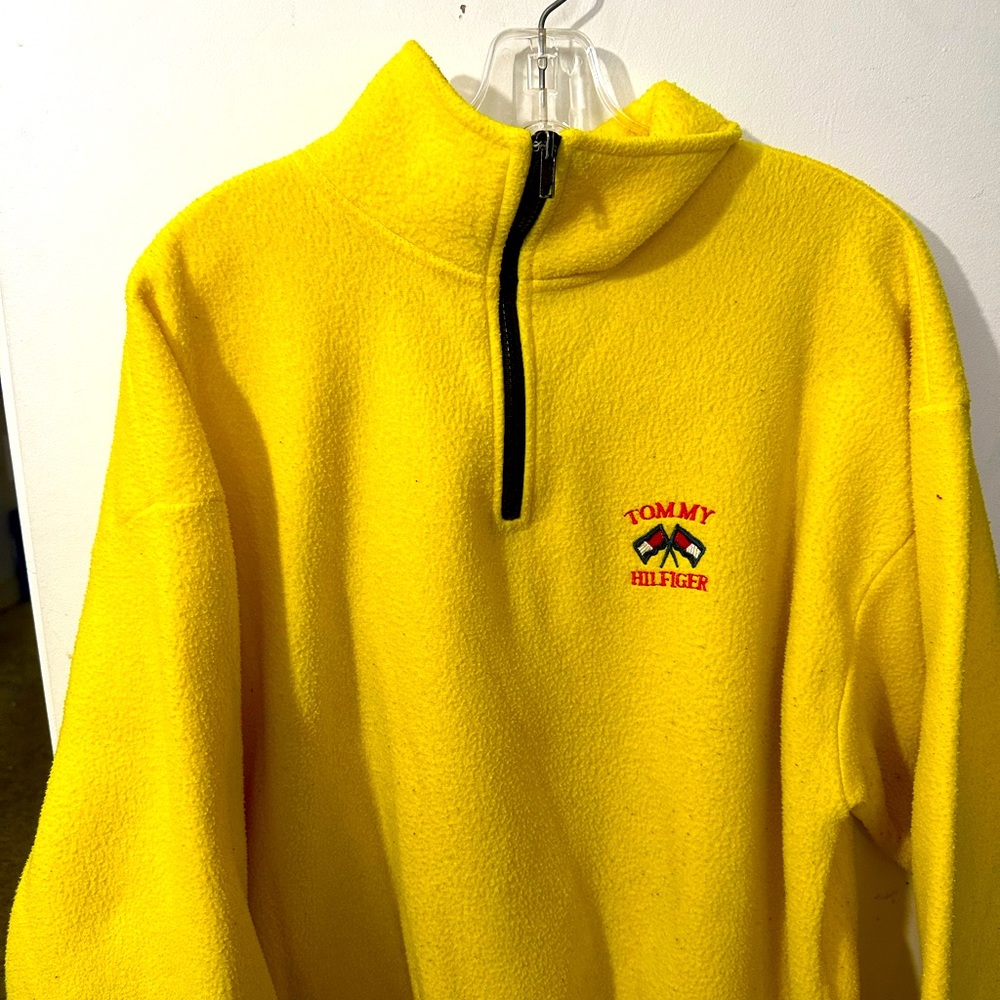 Tommy Hilfiger fleece quarter zip